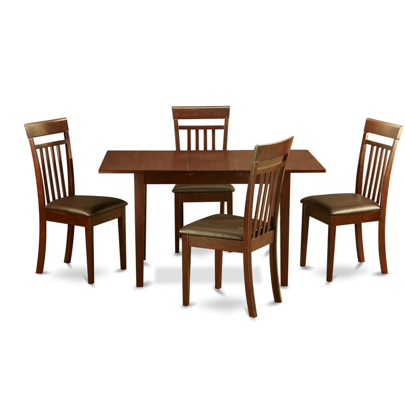 5  Pc  Kitchen  table  set  -  Dining  Table  and  4  Dining  Chairs  Chairs