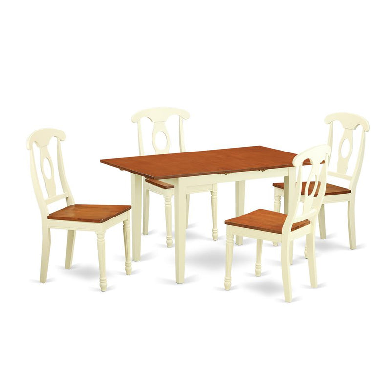 5  Pc  Table  and  chair  set  for  4-Table  and  4  Dining  Chairs