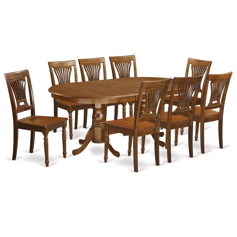 9  PC  Dining  room  set  for  8-Dining  Table  and  8  Dining  Chairs