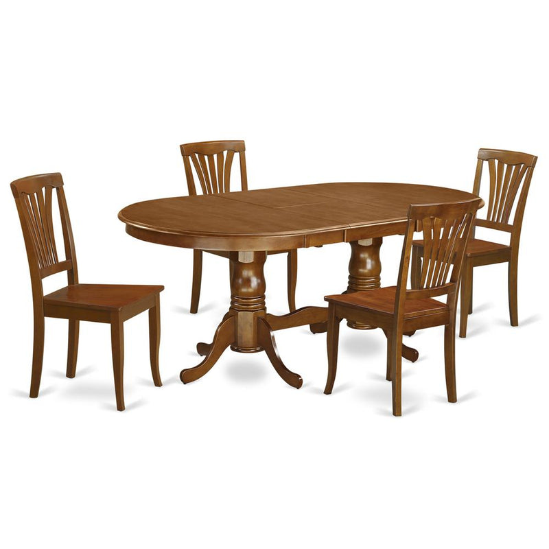 5  Pc  Dining  set-Dining  Table  plus  4  Dining  Chairs