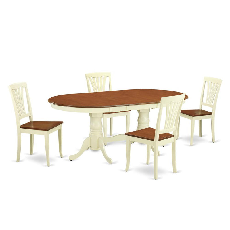 5  Pc  Dining  room  set-Dining  Table  with  4  Chairs  for  Dining  room