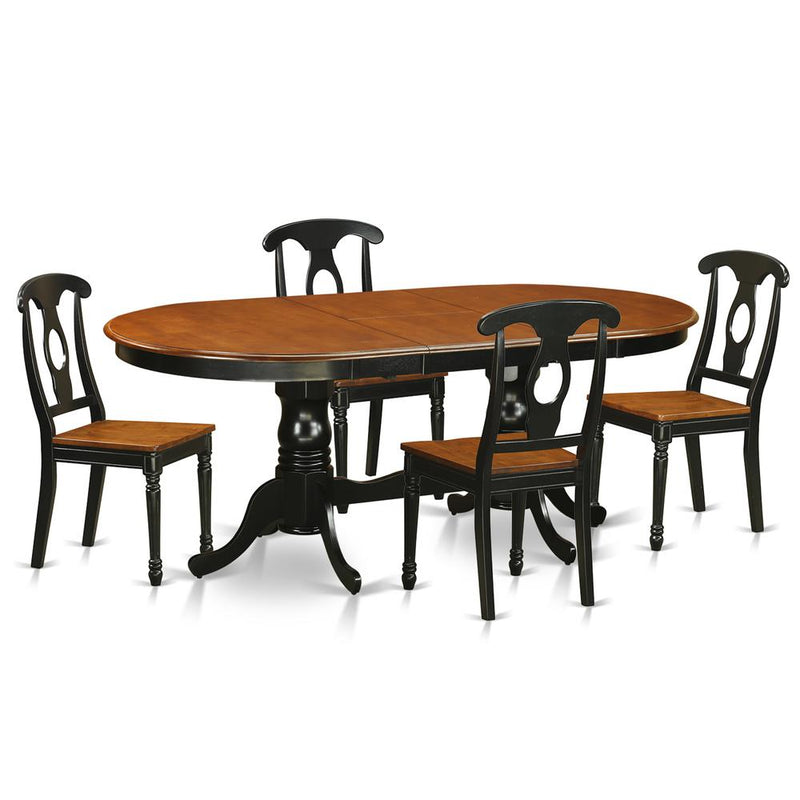 5  PC  Dining  room  set-Dining  Table  and  4  Wood  Dining  Chairs