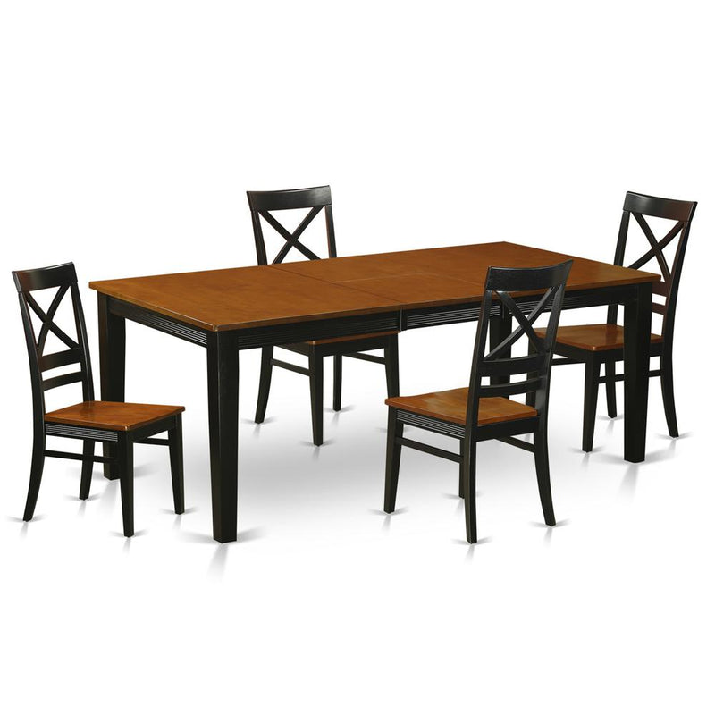 5  Pc  Dining  room  set-Dining  Table  and  4  Dining  Chairs