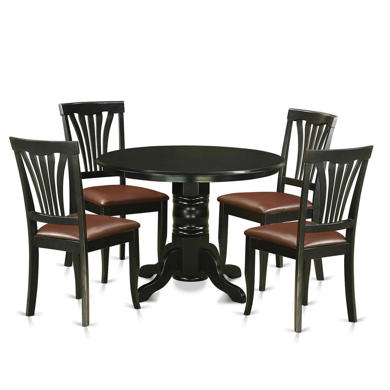 5  PC  dinette  set  -  Dinette  Table  and  4  Dining  Chairs