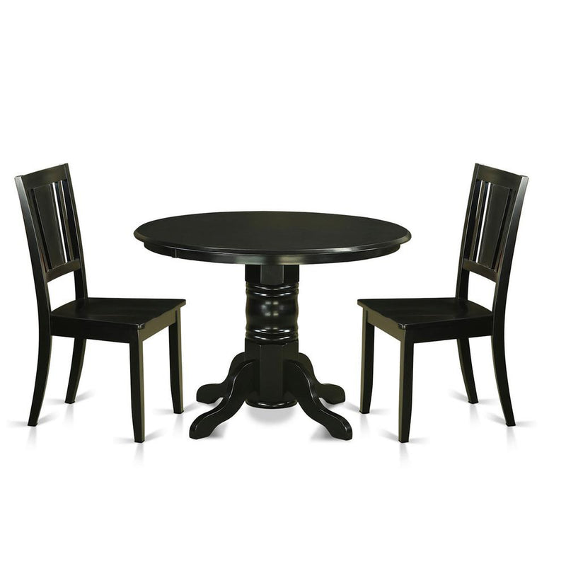 3  PC  dinette  set  for  2-Kitchen  Table  and  2  Dining  Chairs