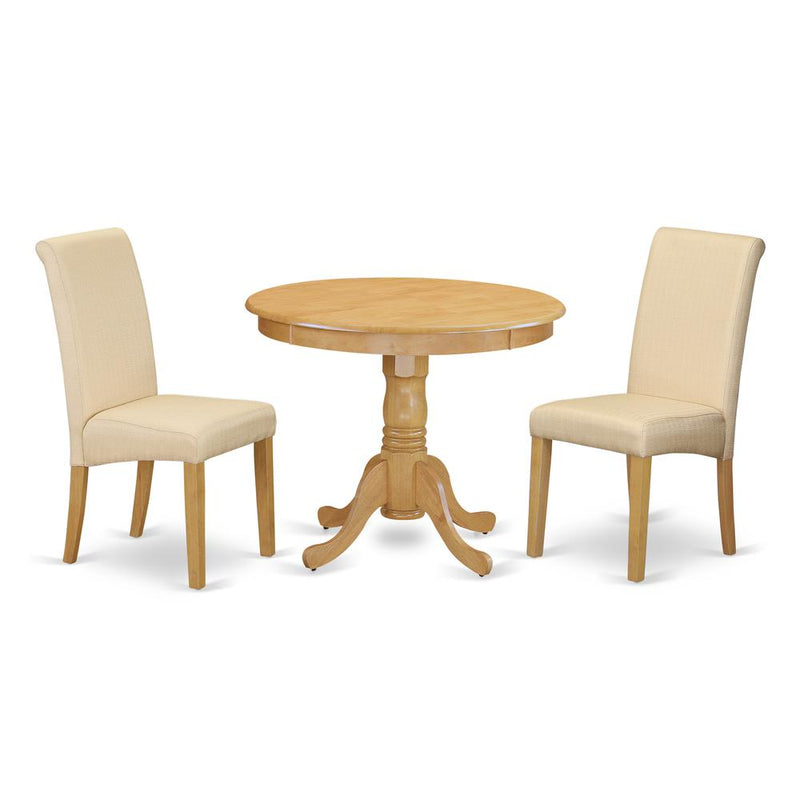 Dining Room Set Oak, ANBA3-OAK-02