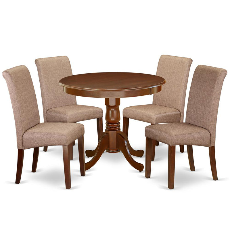 Dining Room Set Mahogany, ANBA5-MAH-18