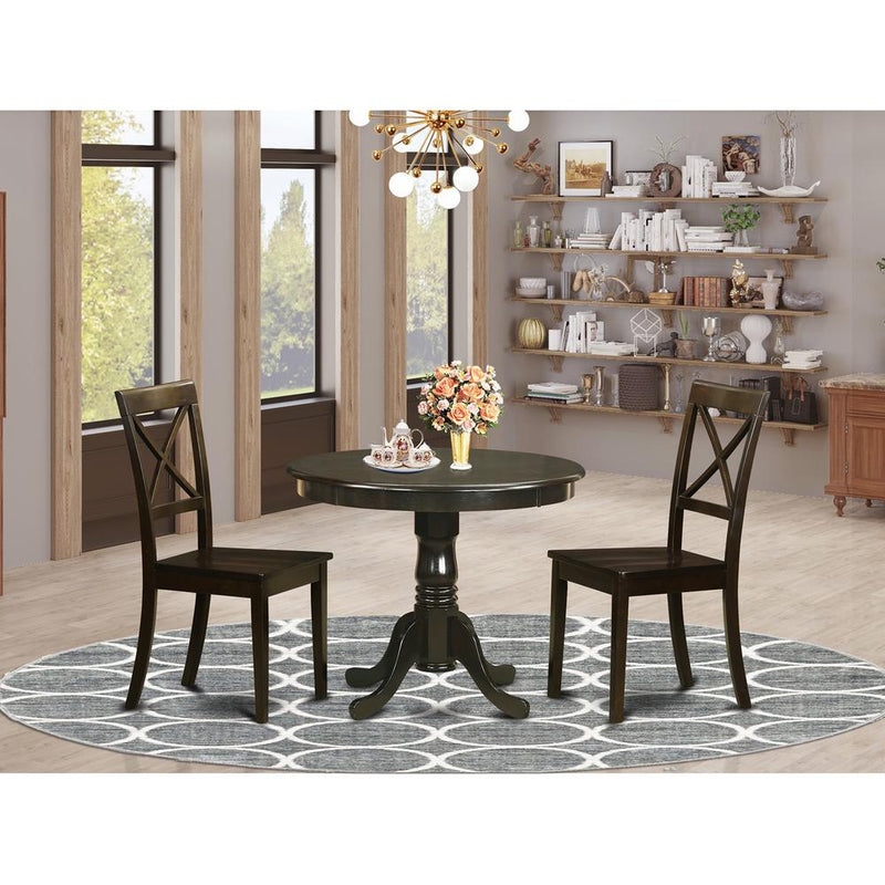 3  Pc  Kitchen  Table  set-  Table  plus  2  Dining  Chairs