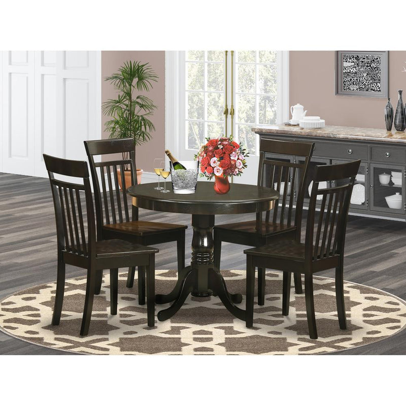 5  Pc  Kitchen  Table  set-Kitchen  Table  and  4  Kitchen  Dining  Chairs