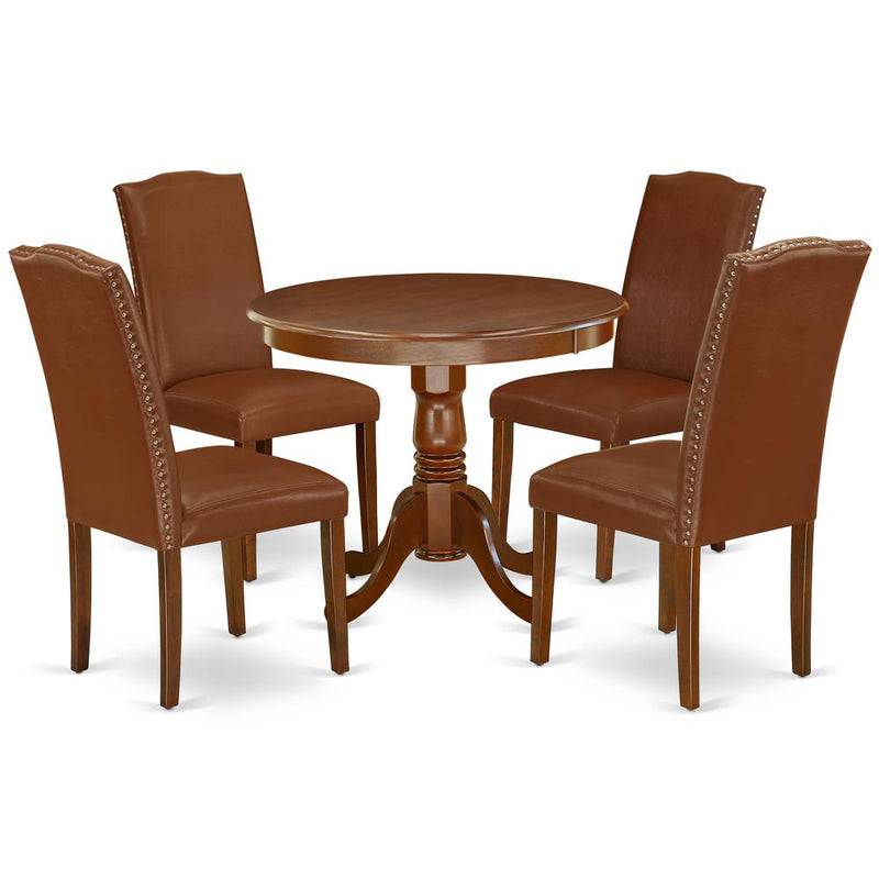 Dining Room Set Mahogany, ANEN5-MAH-66