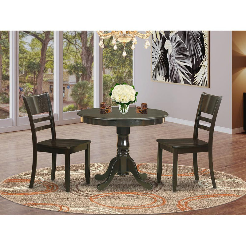 3  Pc  Kitchen  Table  set-Kitchen  Dining  nook  plus  2  Dining  Chairs