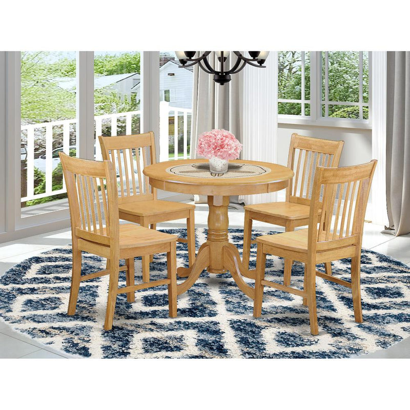 5  PC  Dinette  Table  set  -  Dining  Table  for  small  spaces  and  4  Dining  room  chair