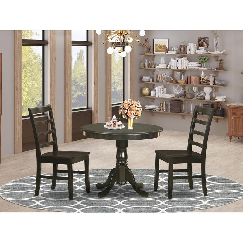 3  Pc  small  Kitchen  Table  set-small  Kitchen  Table  plus  2  Kitchen  Dining  Chairs