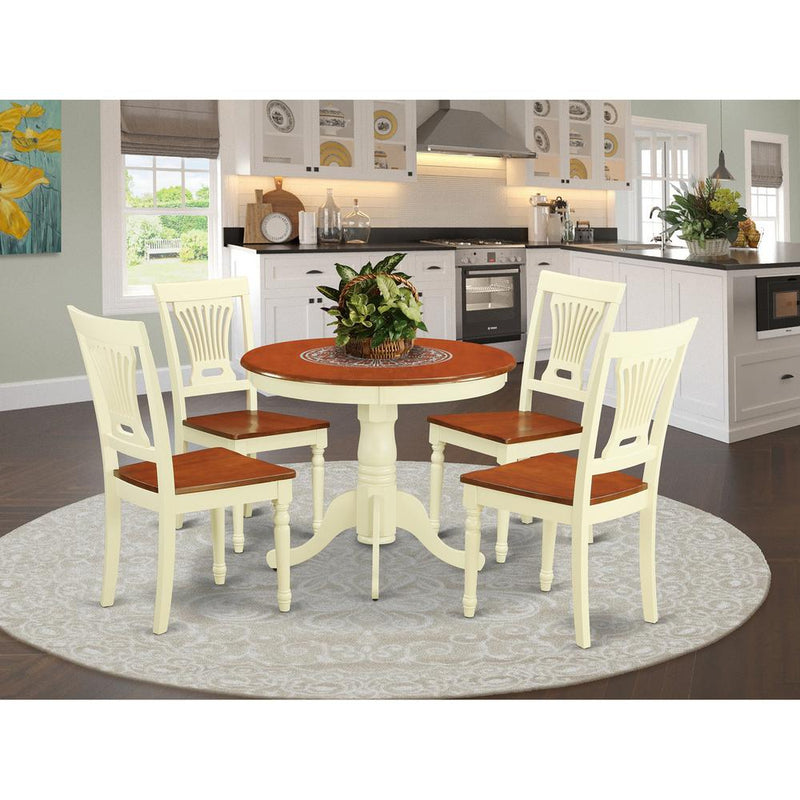 5  Pc  Kitchen  Table  set-small  Kitchen  Table  plus  4  Kitchen  Dining  Chairs