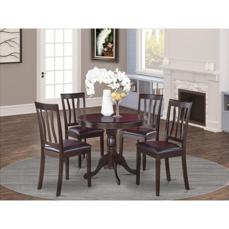 5  Pc  Kitchen  Table  set-Kitchen  Table  and  4  Dining  Chairs