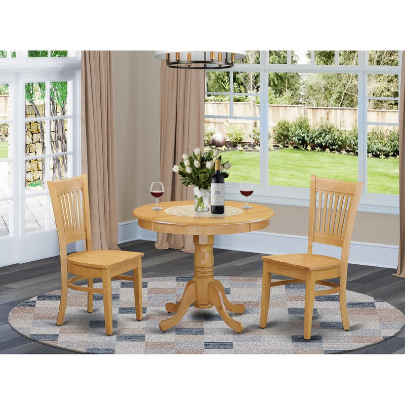 3  PC  Small  Kitchen  Table  set  -  small  Dining  Table  and  2  Kitchen  chair