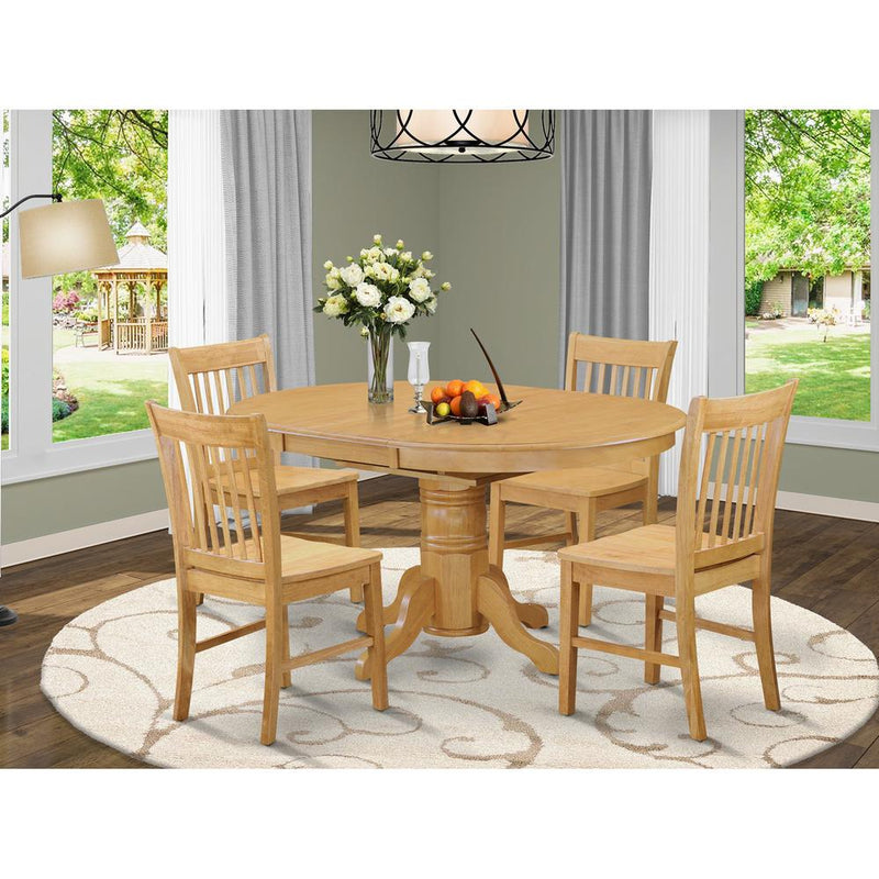 5  Pc  Dinette  Table  set  -  small  Kitchen  Table  and  4  Dining  chair