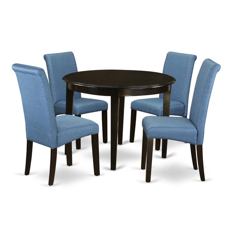 Dining Room Set Cappuccino, BOBA5-CAP-21