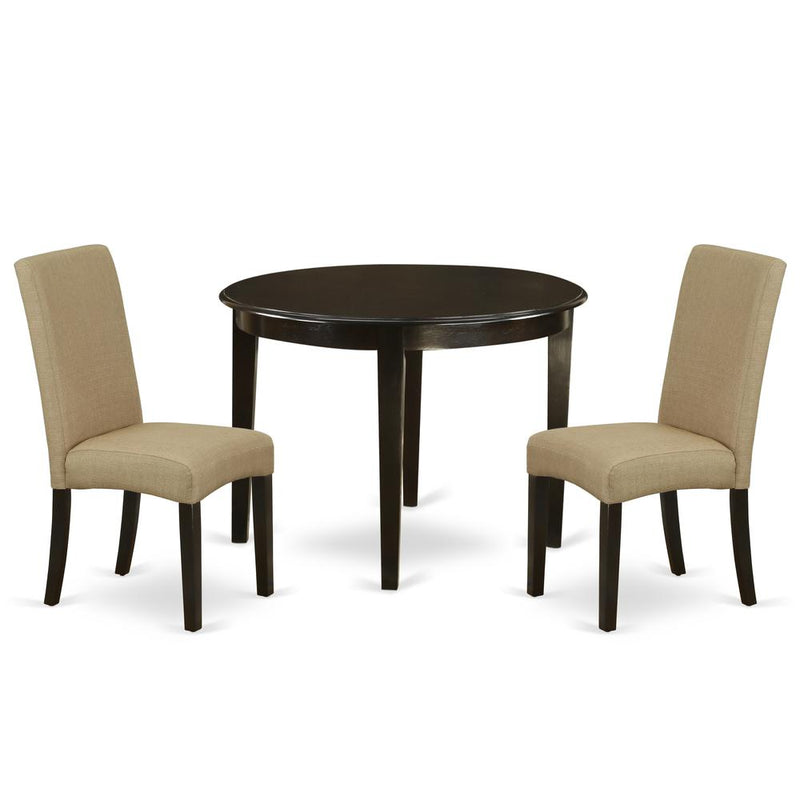 Dining Room Set Cappuccino, BODR3-CAP-03