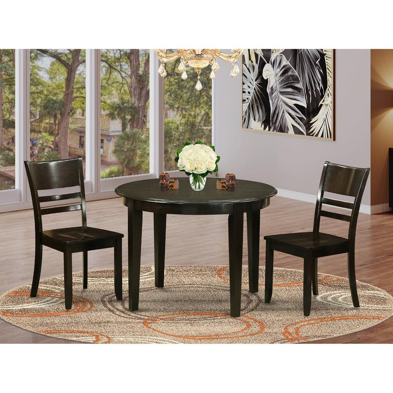 3  PC  Kitchen  Table  set-Kitchen  Table  and  2  Kitchen  Chairs