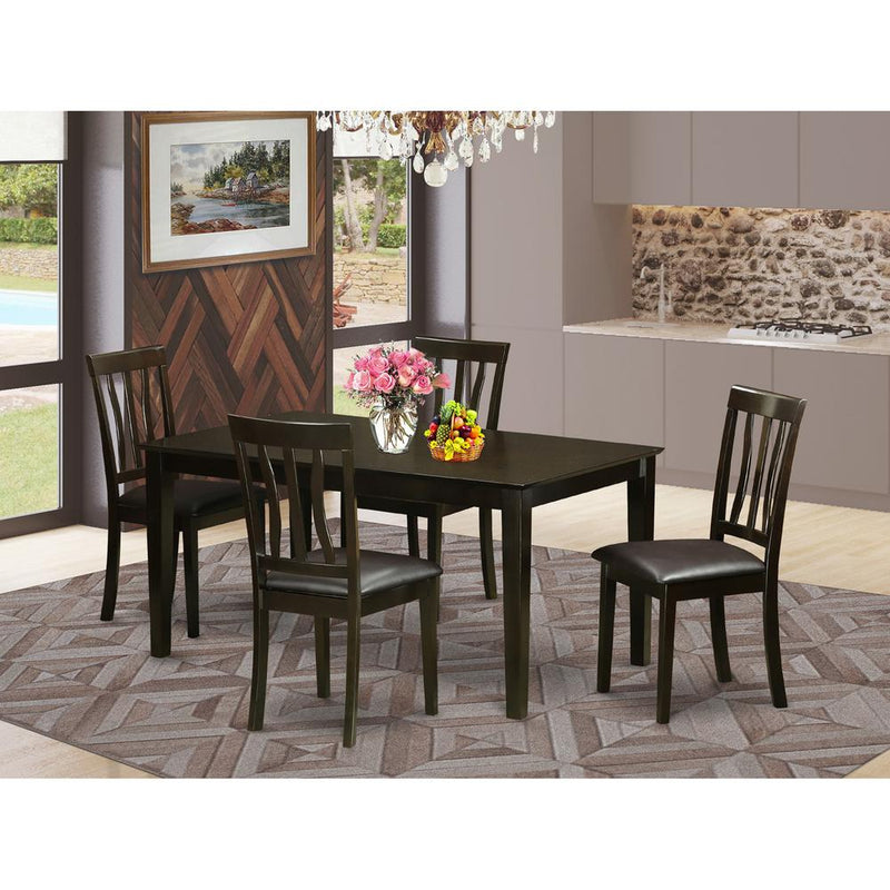 5  Pc  Dining  room  set-Dining  Table  and  4  Dining  room  Chair