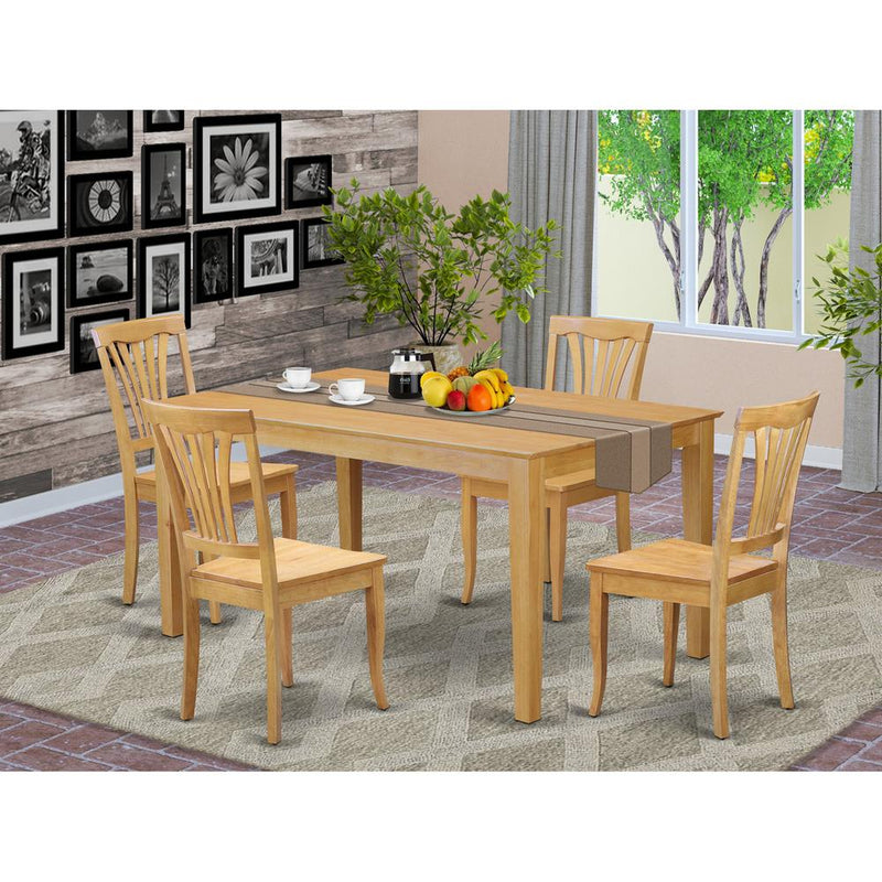 5  PC  Small  Kitchen  Table  set  -  small  Kitchen  Table  and  4  Kitchen  chair