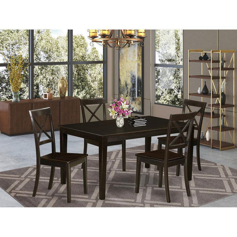 5  Pc  Dining  room  set  -  DinetteTable  and  4  Dining  Chairs