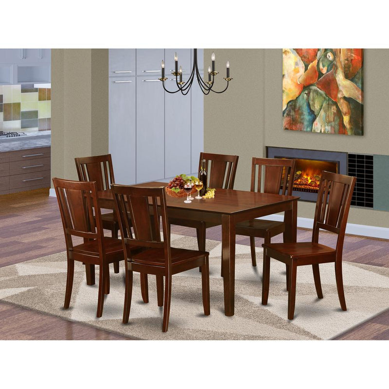 7  Pc  formal  Dining  room  set-  Dining  roomTable  and  6  Dining  Chairs