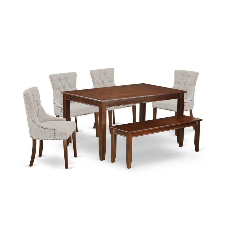 Dining Room Set Mahogany, CAFR6-MAH-05