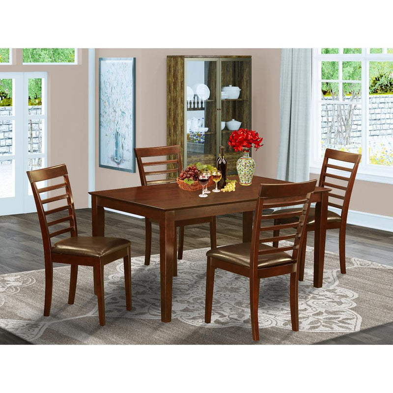 5  Pc  Dining  set-Dining  Table  and  4  Chairs