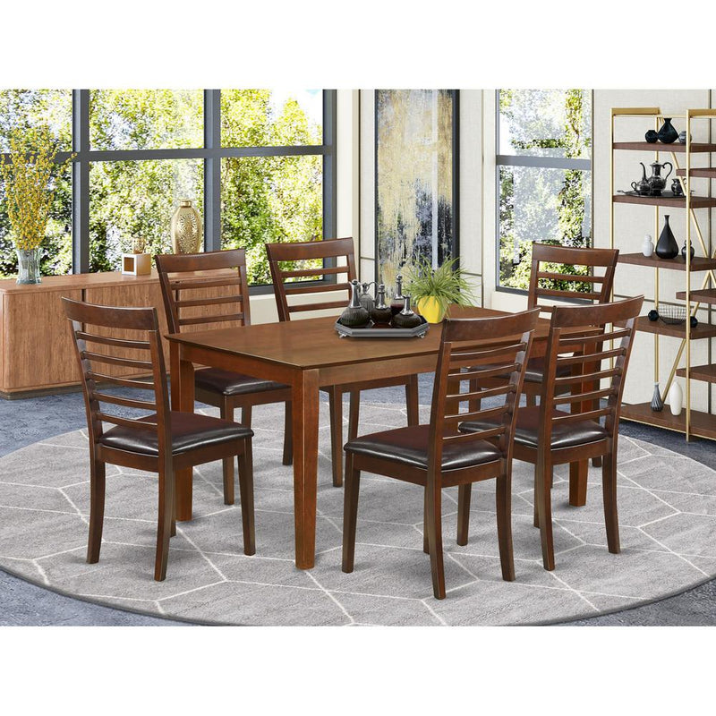 7  Pc  Dining  set-  Dining  Table  and  6  Dining  Chairs