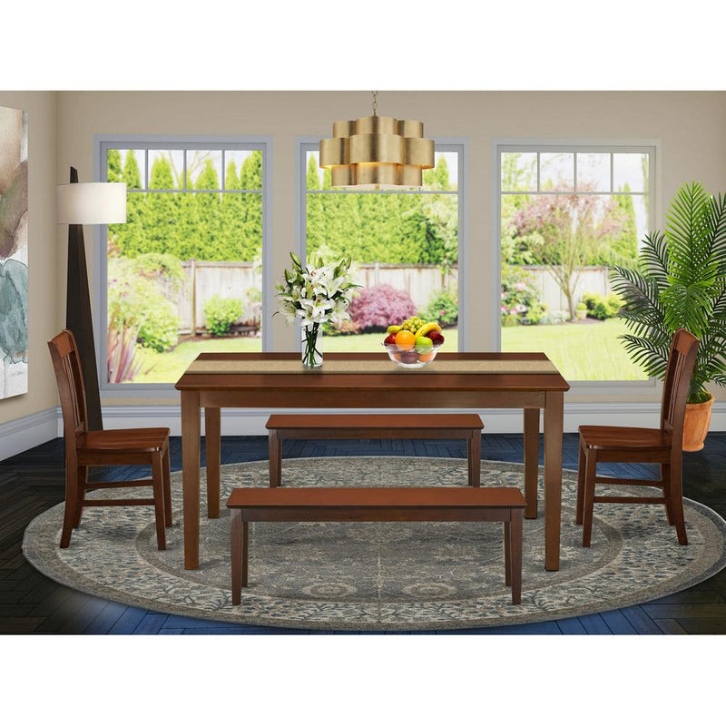 5  PC  Kitchen  Table  set-Dinette  Table  and  4  Kitchen  Chairs