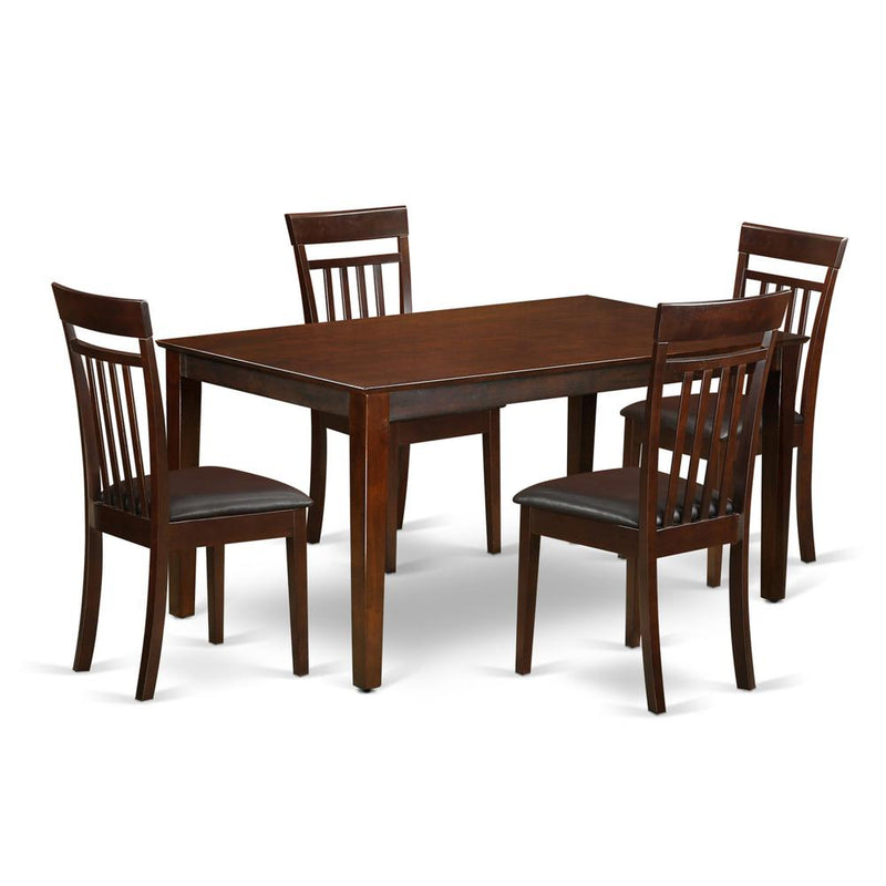 5  Pc  Dining  room  set  for  4  set  -  Dining  Table  and  4  Dining  Chairs