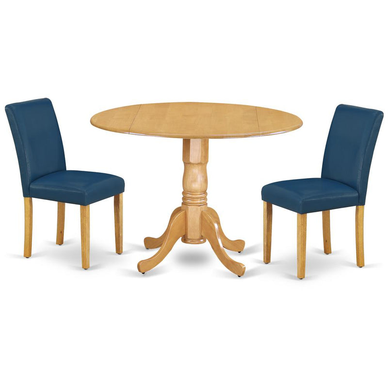 Dining Room Set Oak, DLAB3-OAK-55