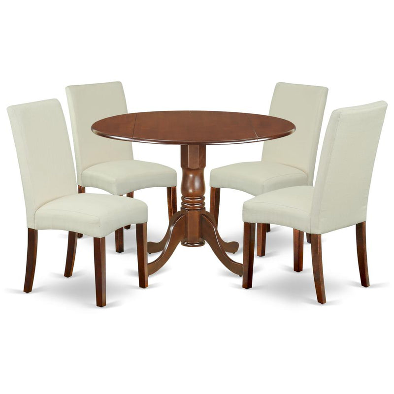 Dining Room Set Mahogany, DLDR5-MAH-01