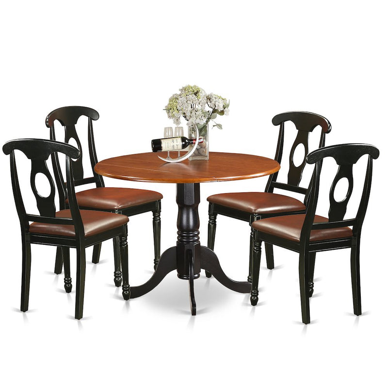 5  PC  Kitchen  Table  set-Dining  Table  and  4  Kitchen  Chairs