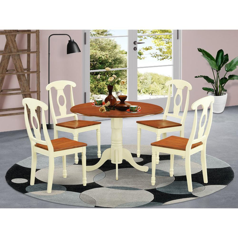 5  PC  Dining  set-Dining  Table  and  4  Dining  Chairs