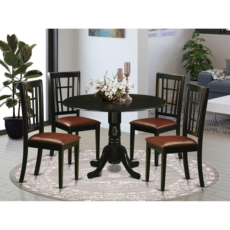 5  PC  Dining  room  set  -Table  and  4  Dining  Chairs