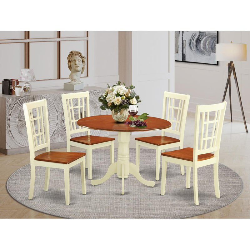 Dining  room  sets  for  4  -Dining  Table  and  4  Dining  Chairs