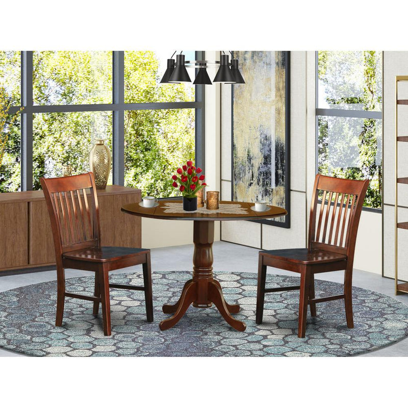 3  PC  Kitchen  nook  Dining  set-Kitchen  Dining  nook  and  2  Kitchen  Chairs