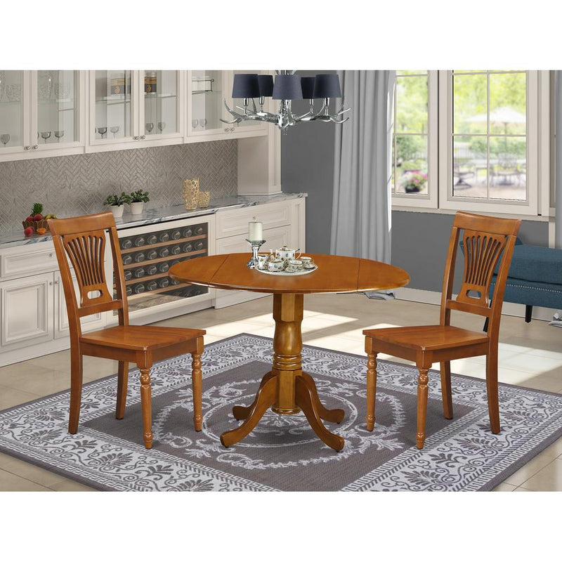 3  PC  small  Kitchen  Table  set-Kitchen  Dining  nook  plus  2  Dining  Chairs