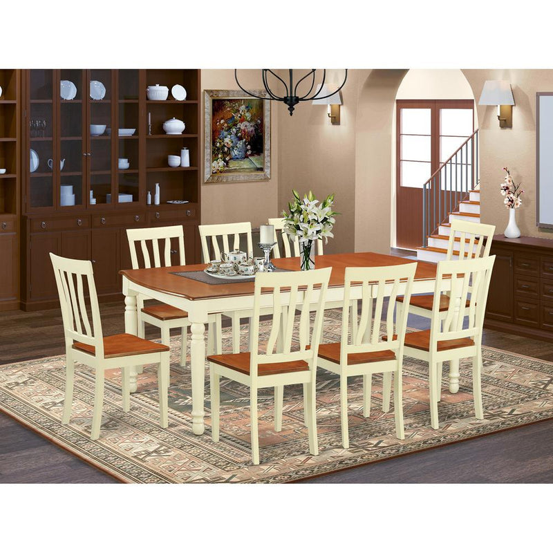 9  Pc  Dinette  set  -Dinette  Table  and  8  Dining  Chairs