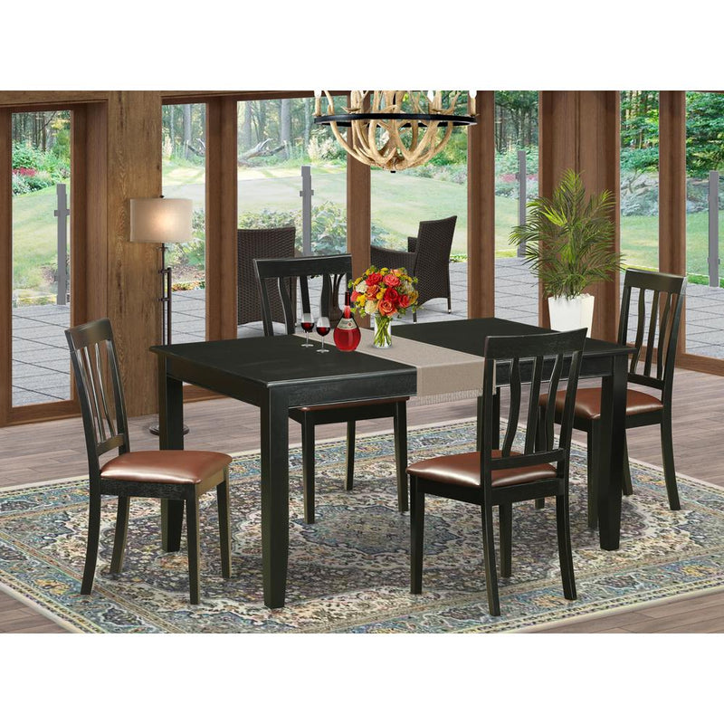 5  Pc  Dinette  set  -  Table  and  4  Dining  Chairs