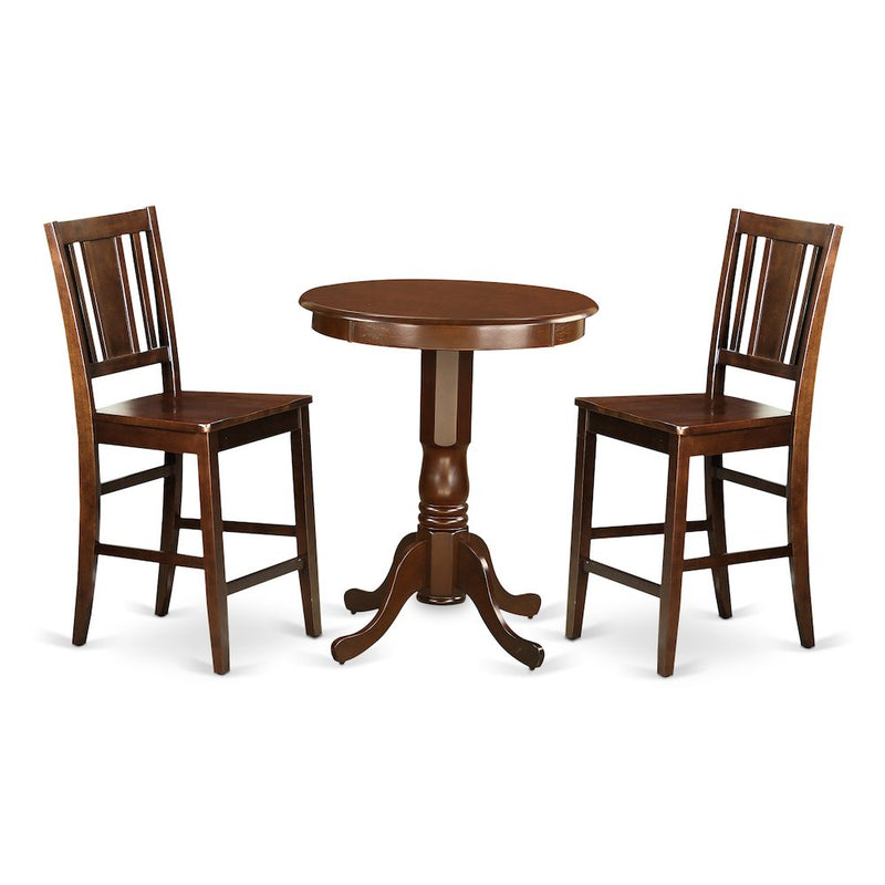 3  Pcpub  Table  set-pub  Table  and  2  dinette  Chairs.