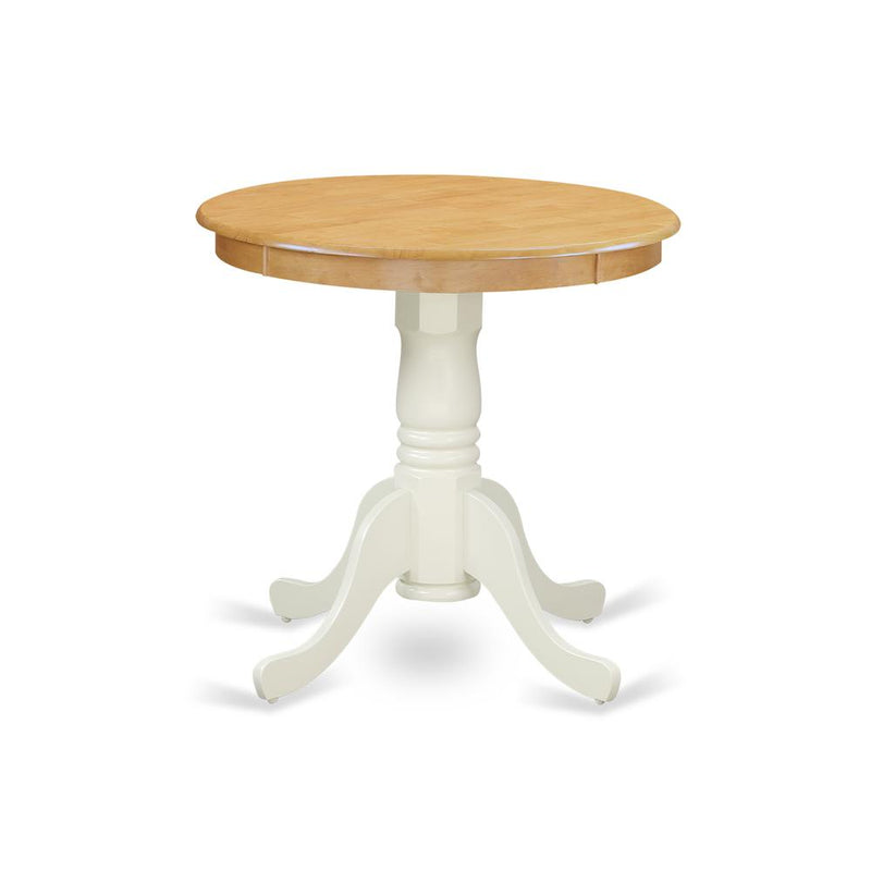 Dining Table Oak & Linen White, EMT-OLW-TP