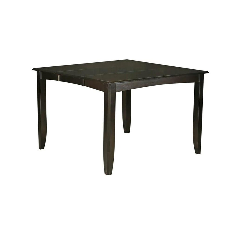 Fairwinds  Gathering  Counter  Height  Dining  Square  54"  Table  with  18"  Butterfly  Leaf  finished  in  Cappuccino