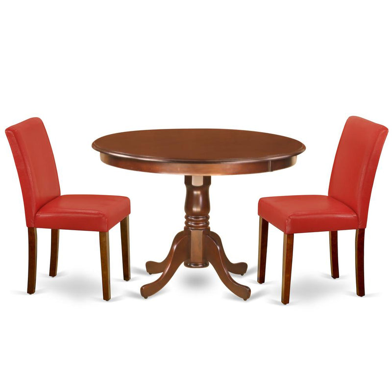 Dining Room Set Mahogany, HLAB3-MAH-72