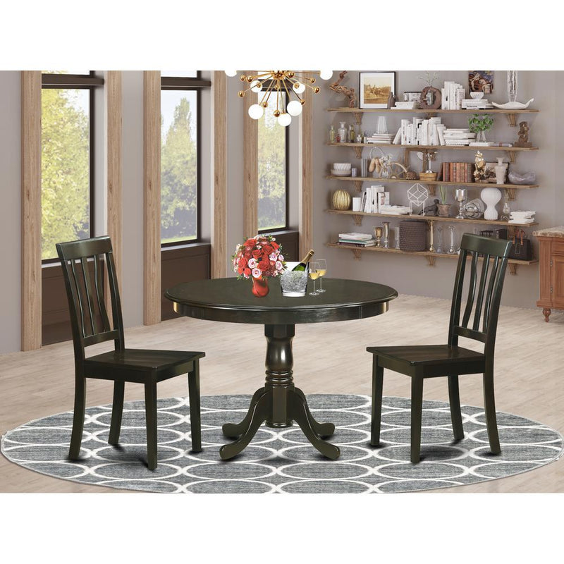 3  PC  small  Kitchen  Table  set-small  Kitchen  Table  set  and  2  dinette  Chairs.