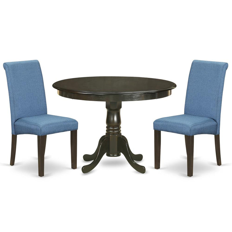 Dining Room Set Cappuccino, HLBA3-CAP-21