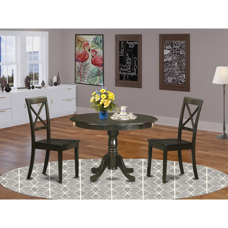 3  Pc  Kitchen  Table  set-Table  and  2  Dining  Chairs